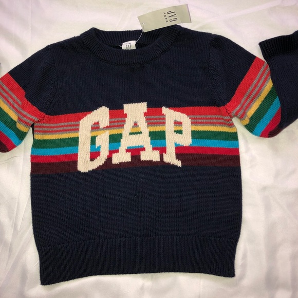 SOLD!!! Final Reduction!!! Kids GAP Sweater - Picture 5 of 8
